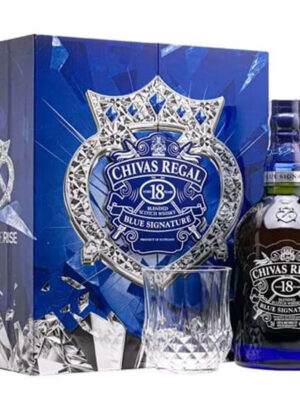 rượu whisky chivas 18 năm blue