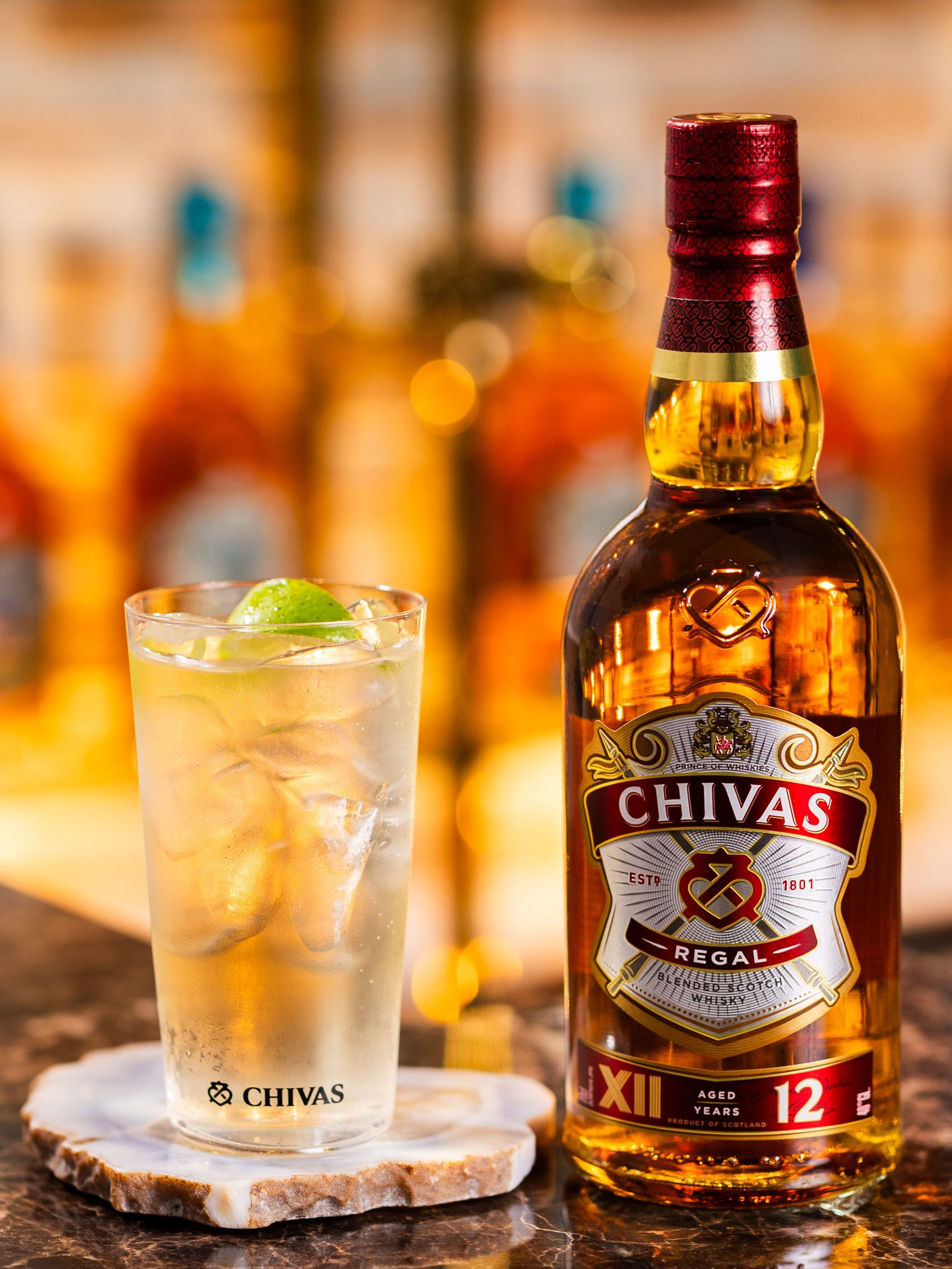 rượu whisky chivas regal 12 năm