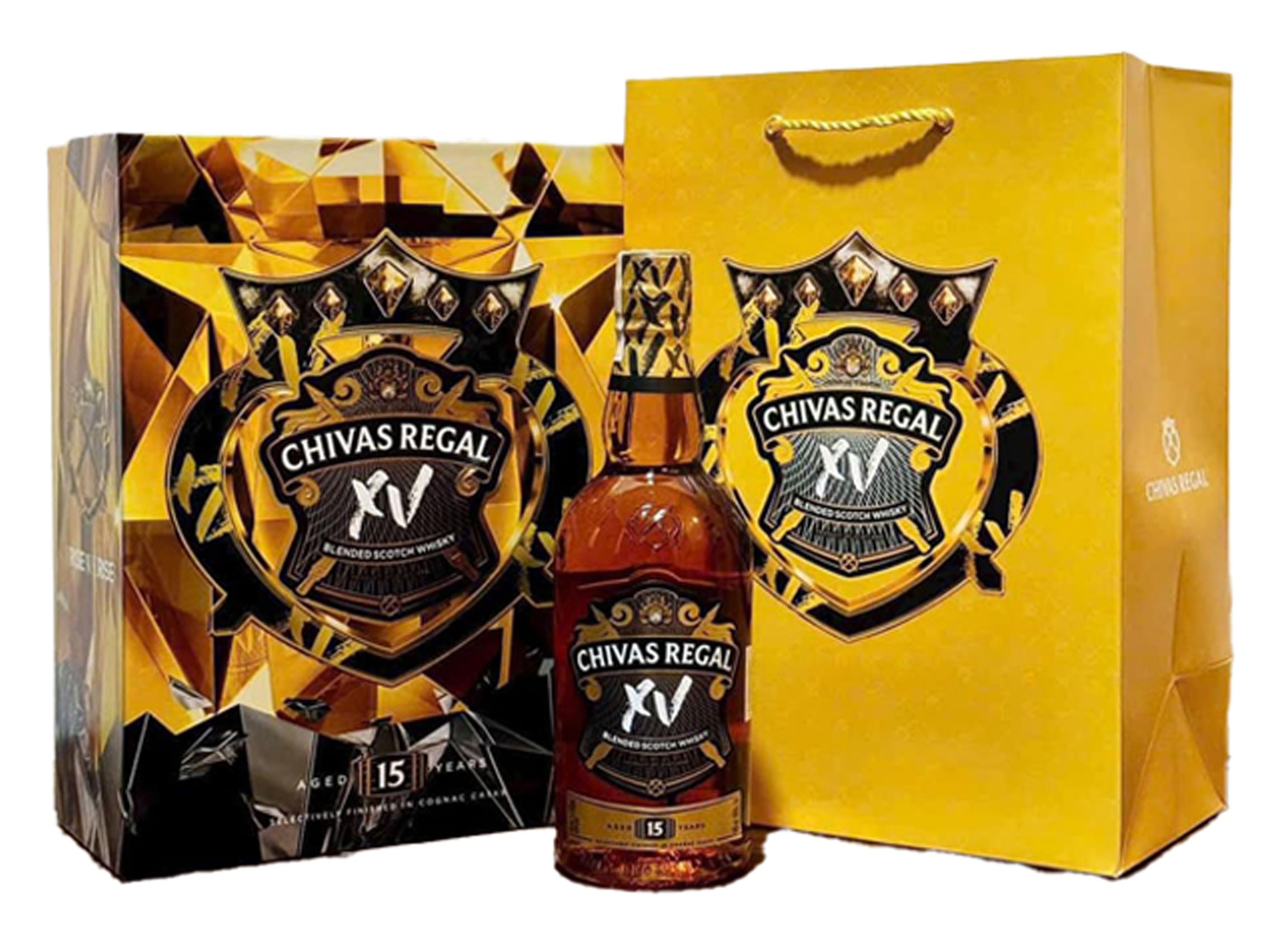 rượu whisky chivas xv 15 năm