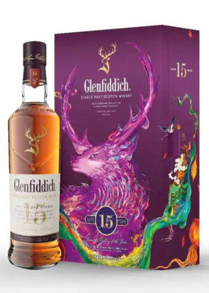 rượu whisky glenfiddich 15 năm