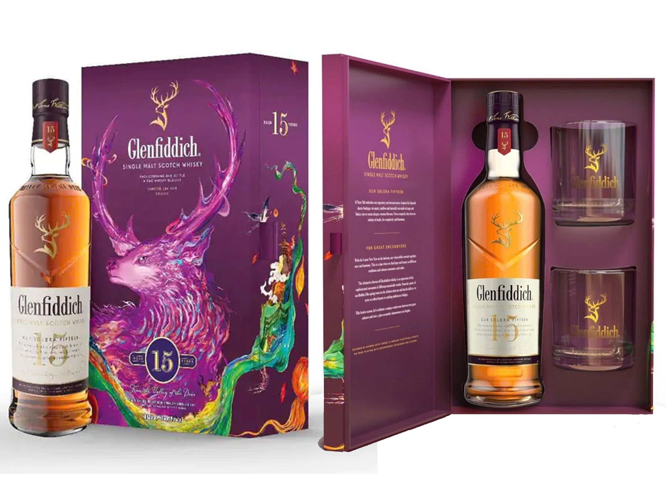 rượu whisky glenfiddich 15 năm