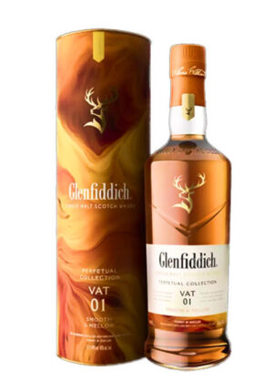 rượu whisky glenfiddich vat 01 perpetual collestion