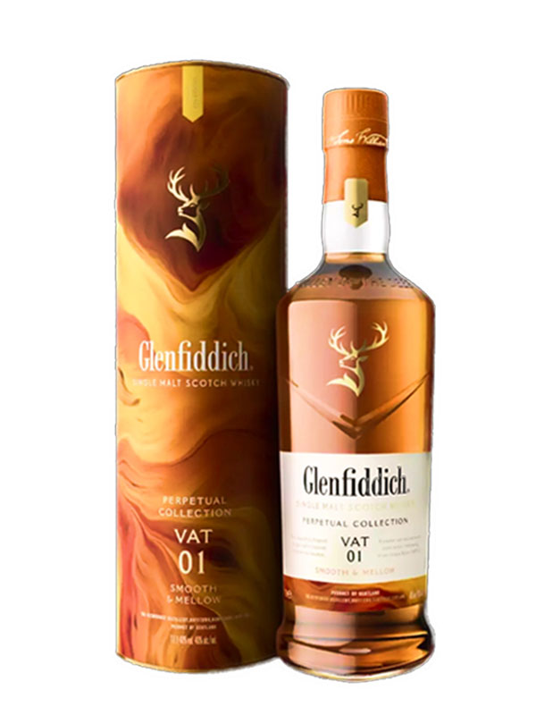 rượu whisky glenfiddich vat 01 perpetual collestion