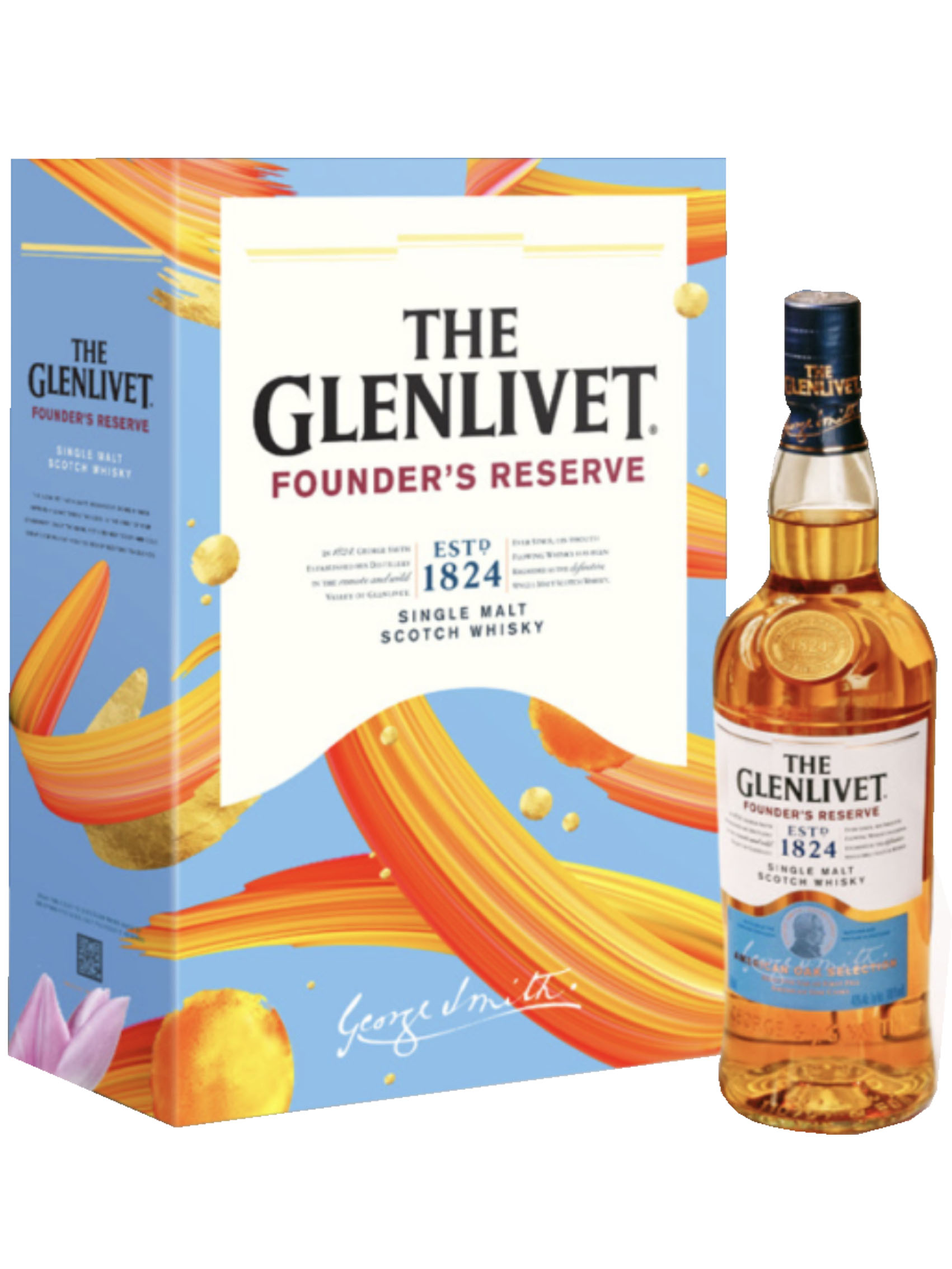 rượu whisky glenlivet founder's reserve