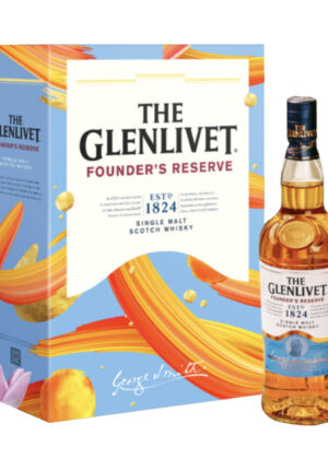 rượu whisky glenlivet founder's reserve