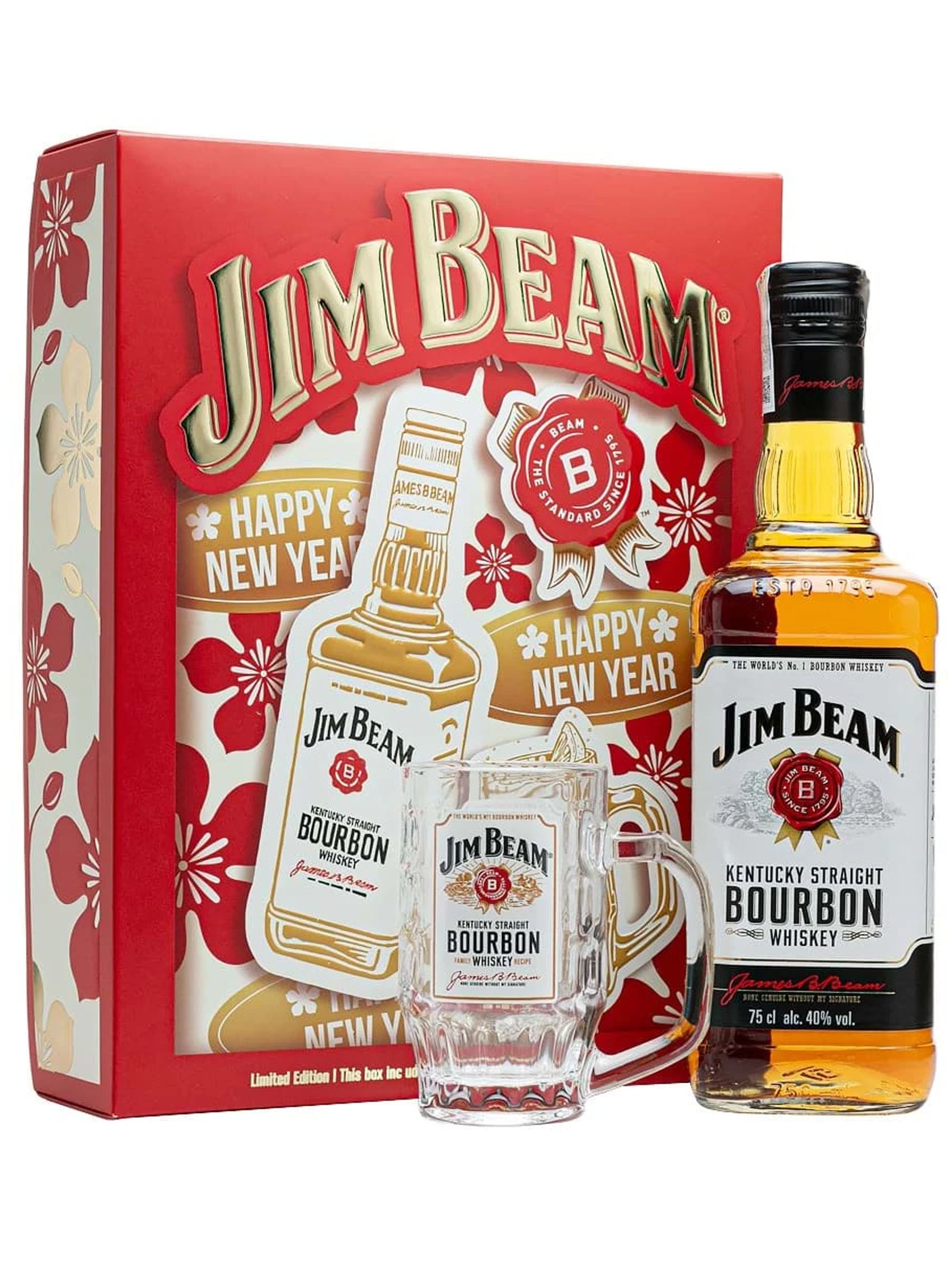 rượu whisky jim beam bourbon