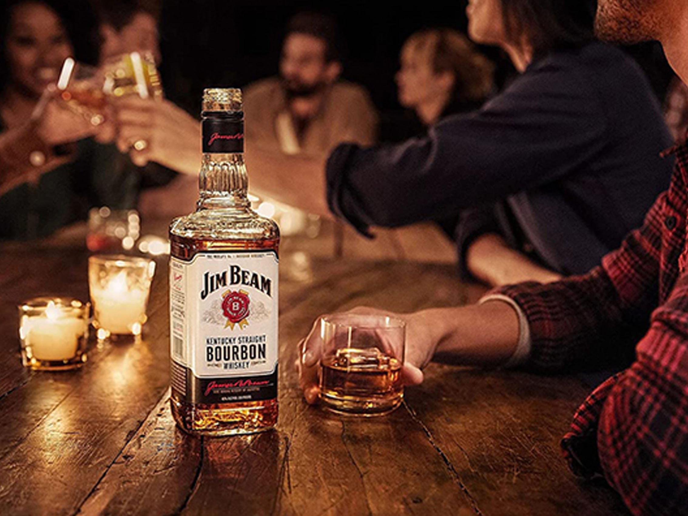 rượu whisky jim beam bourbon