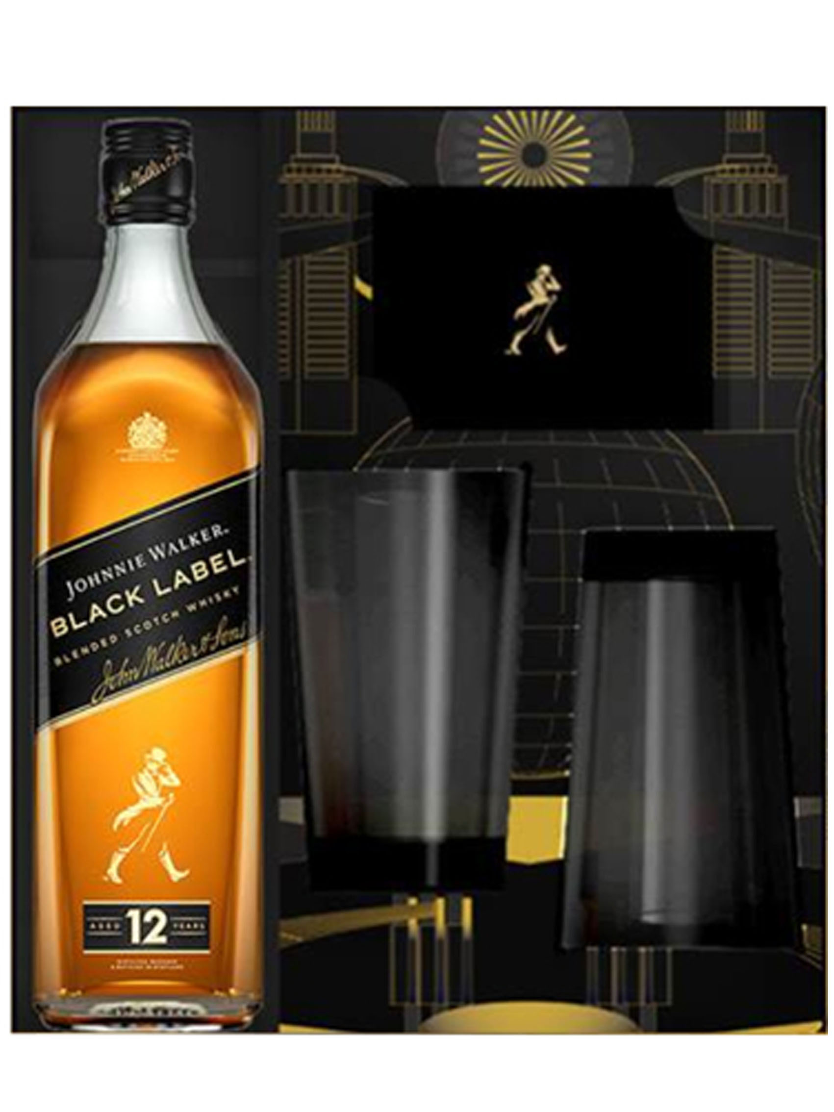 rượu whisky johnnie walker black label