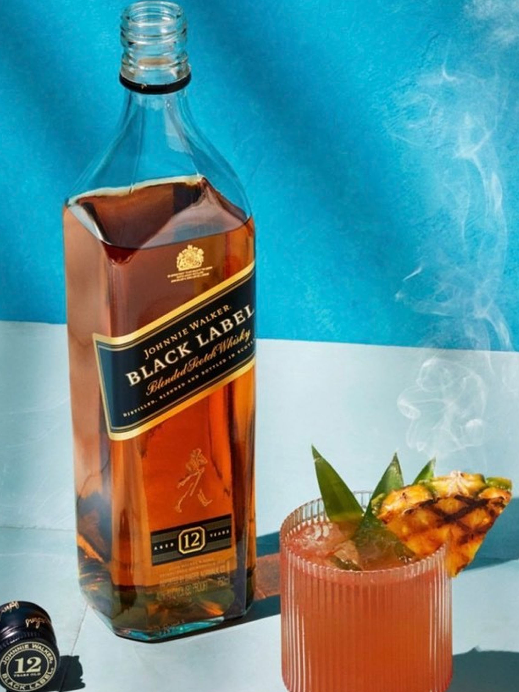 rượu whisky johnnie walker black label