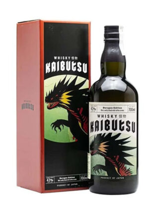 rượu whisky kaibutsu doragon edition