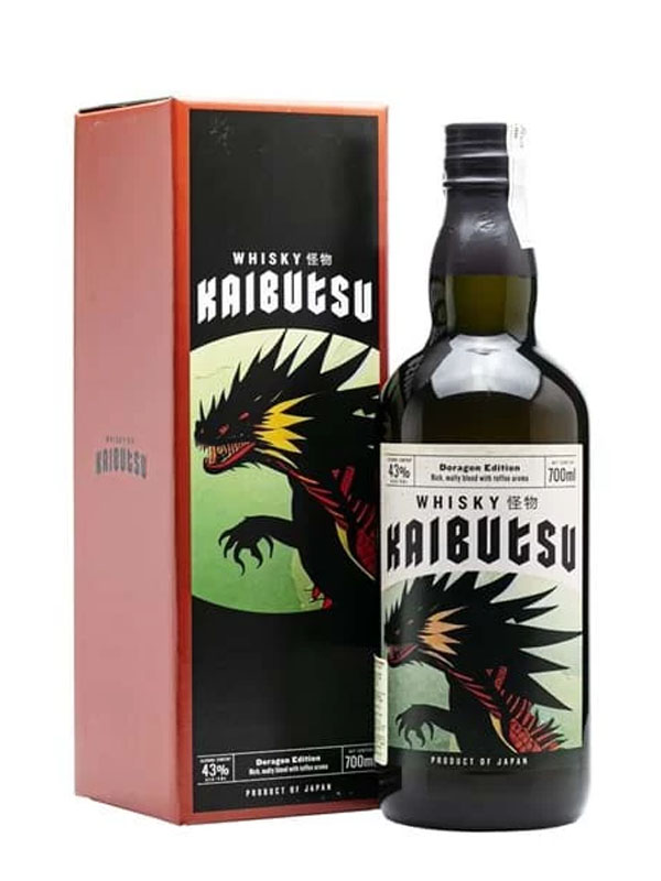 rượu whisky kaibutsu doragon edition