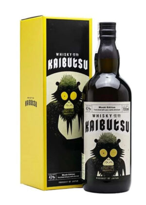 ruou whisky kaibutsu monki edition