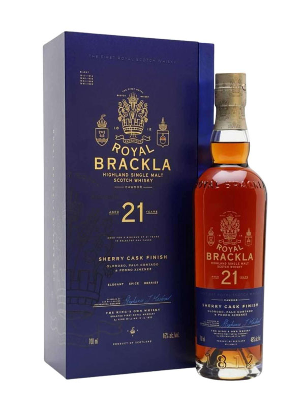 rượu whisky royal brackla 21 year old