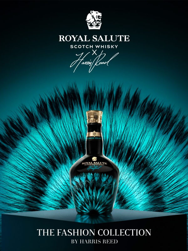 rượu whisky royal salute 21 years old harris reed edition