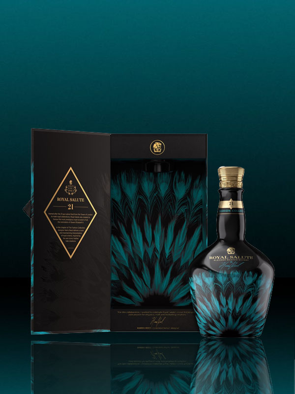 rượu whisky royal salute 21 years old harris reed edition