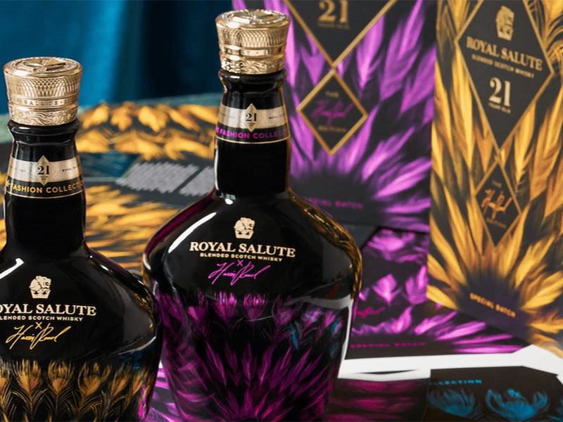 rượu whisky royal salute 21 years old harris reed edition