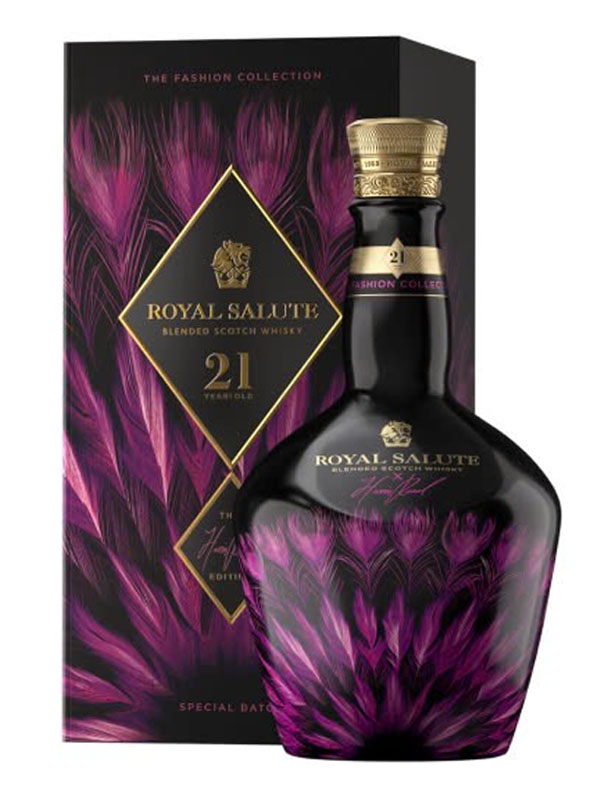 
rượu whisky royal salute 21 years old harris reed edition