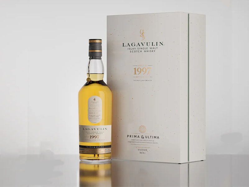 rượu whisky scotland lagavulin 1997 prima & ultima