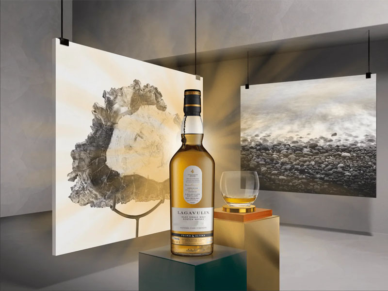 rượu whisky scotland lagavulin 1997 prima & ultima