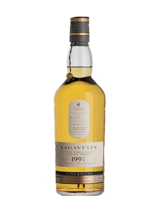 rượu whisky scotland lagavulin 1997 prima & ultima