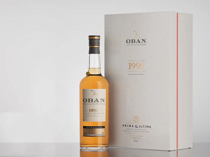 rượu whisky scotland oban 1996 prima & ultima