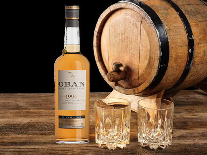 rượu whisky scotland oban 1996 prima & ultima 