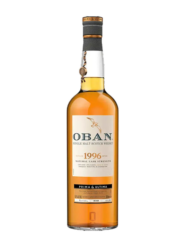 rượu whisky scotland oban 1996 prima & ultima