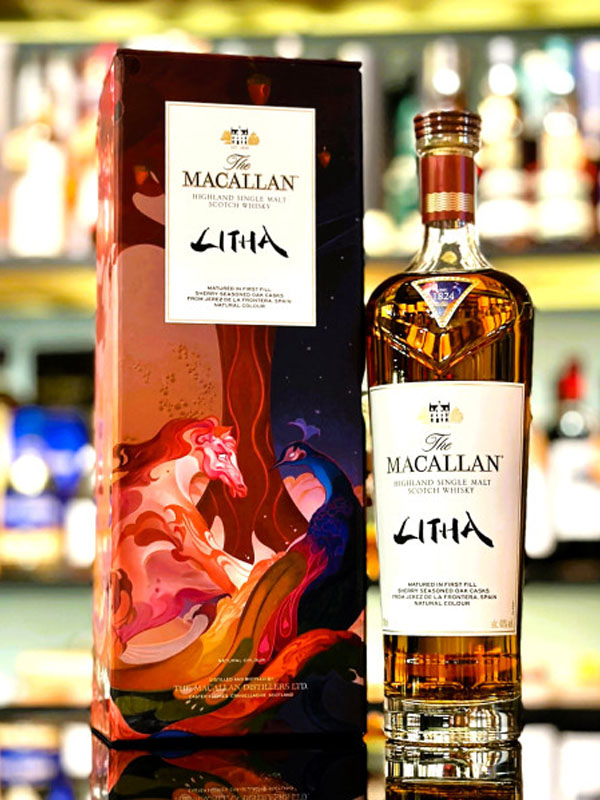 rượu whisky scotland the macallan lihta