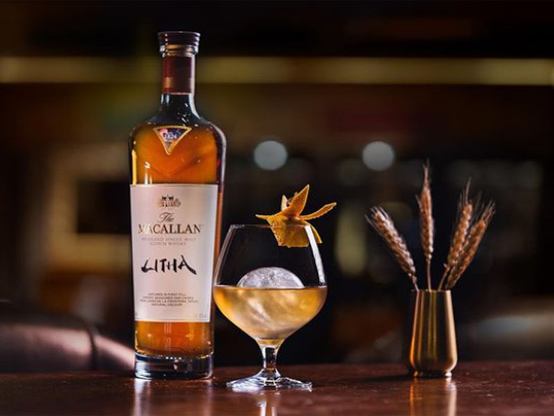 rượu whisky scotland the macallan lihta