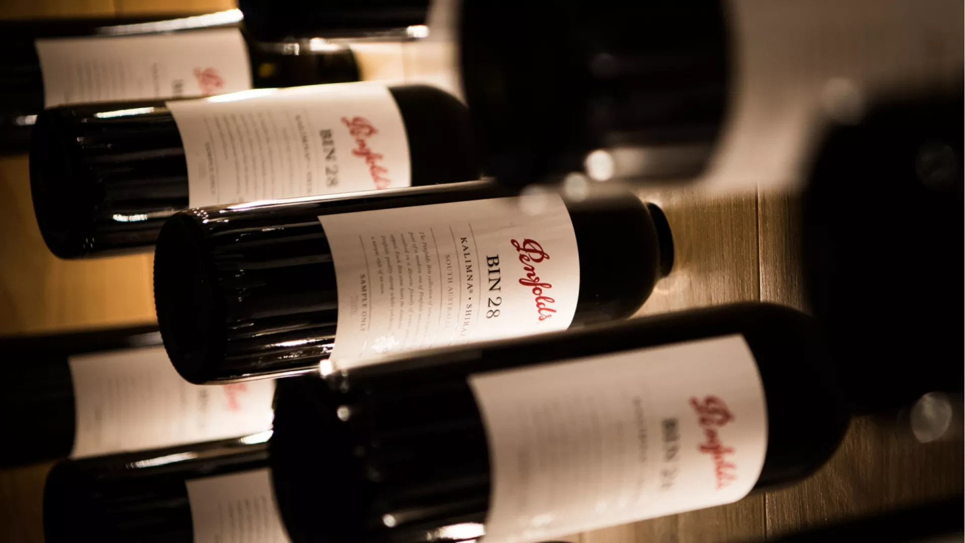 Các dòng rượu vang Penfolds