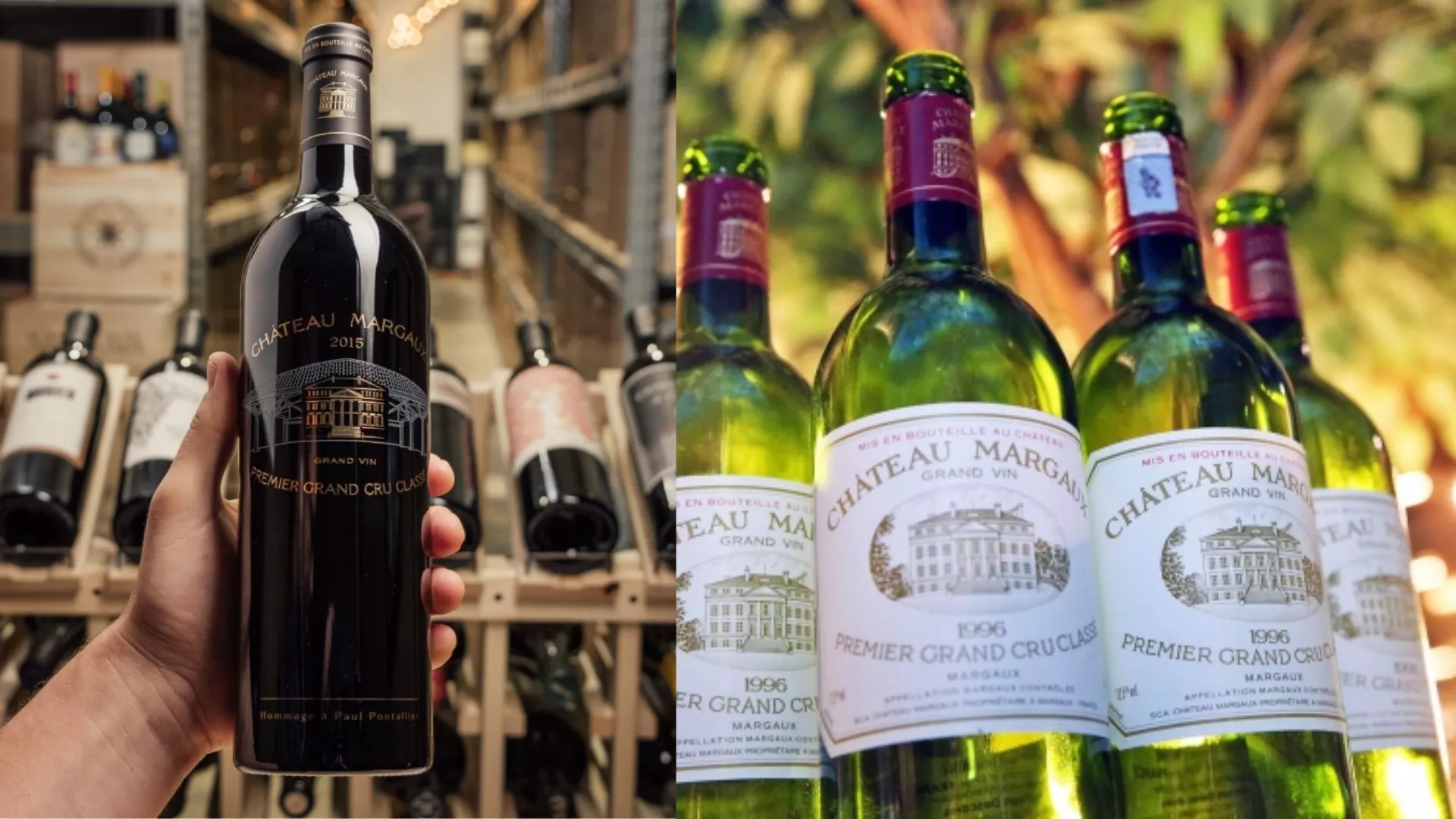 Các dòng sản phẩm Chateau Margaux