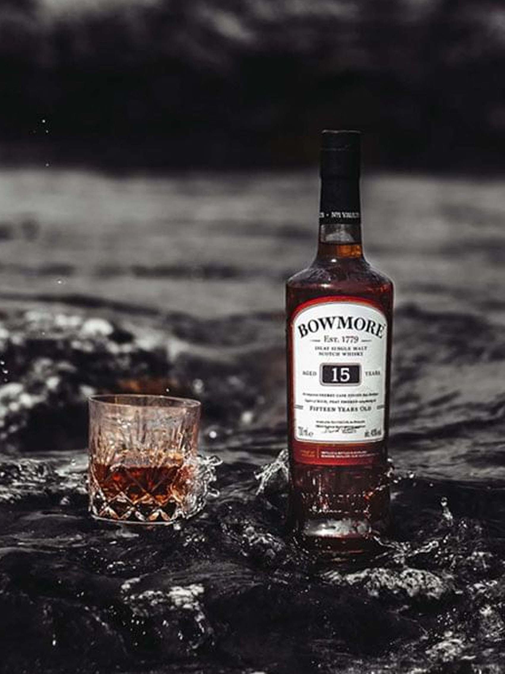 rượu bowmore 15 year old (quà tết 2025)