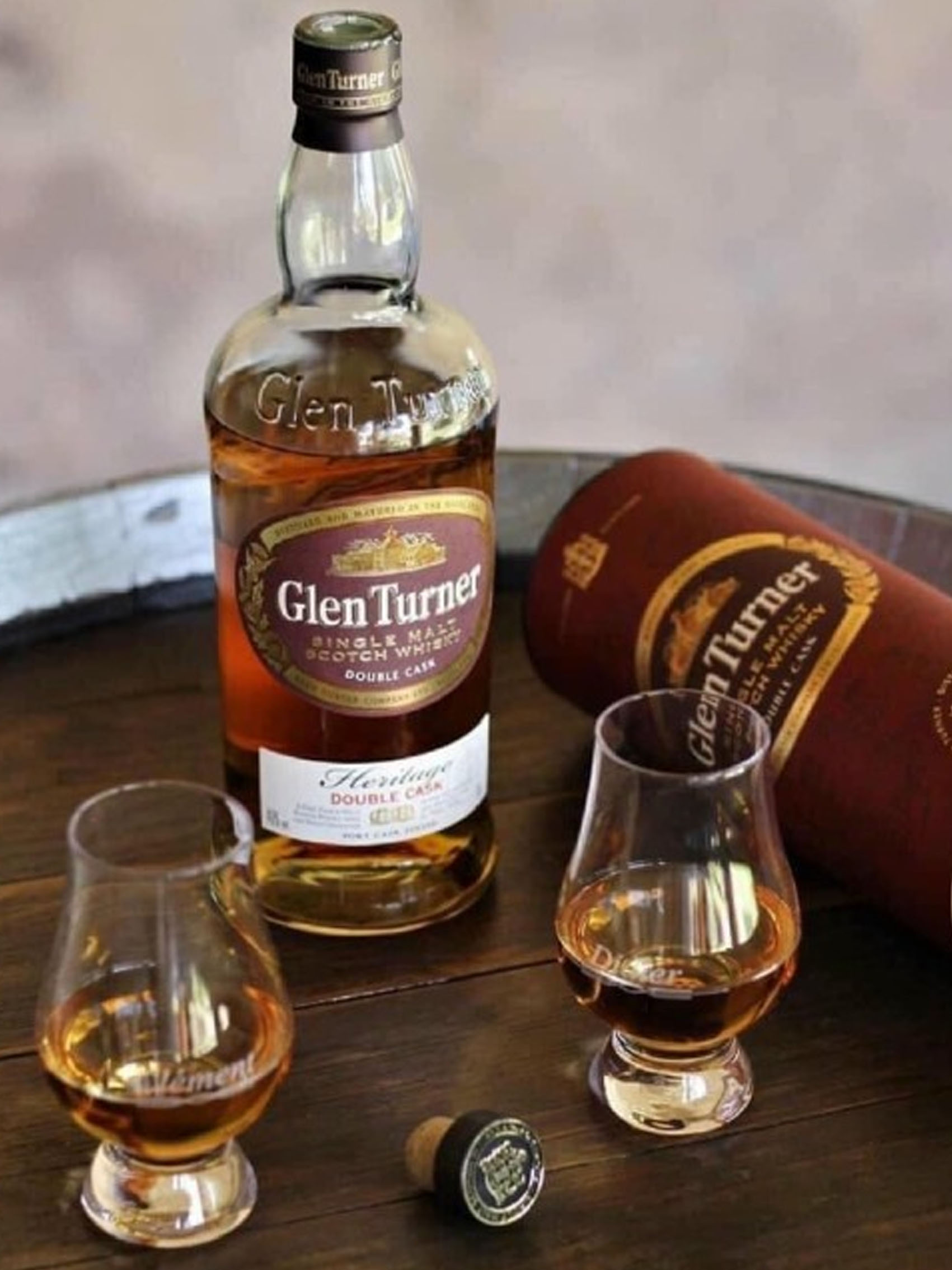 rượu glen turner heritage double cask (quà tết 2025)