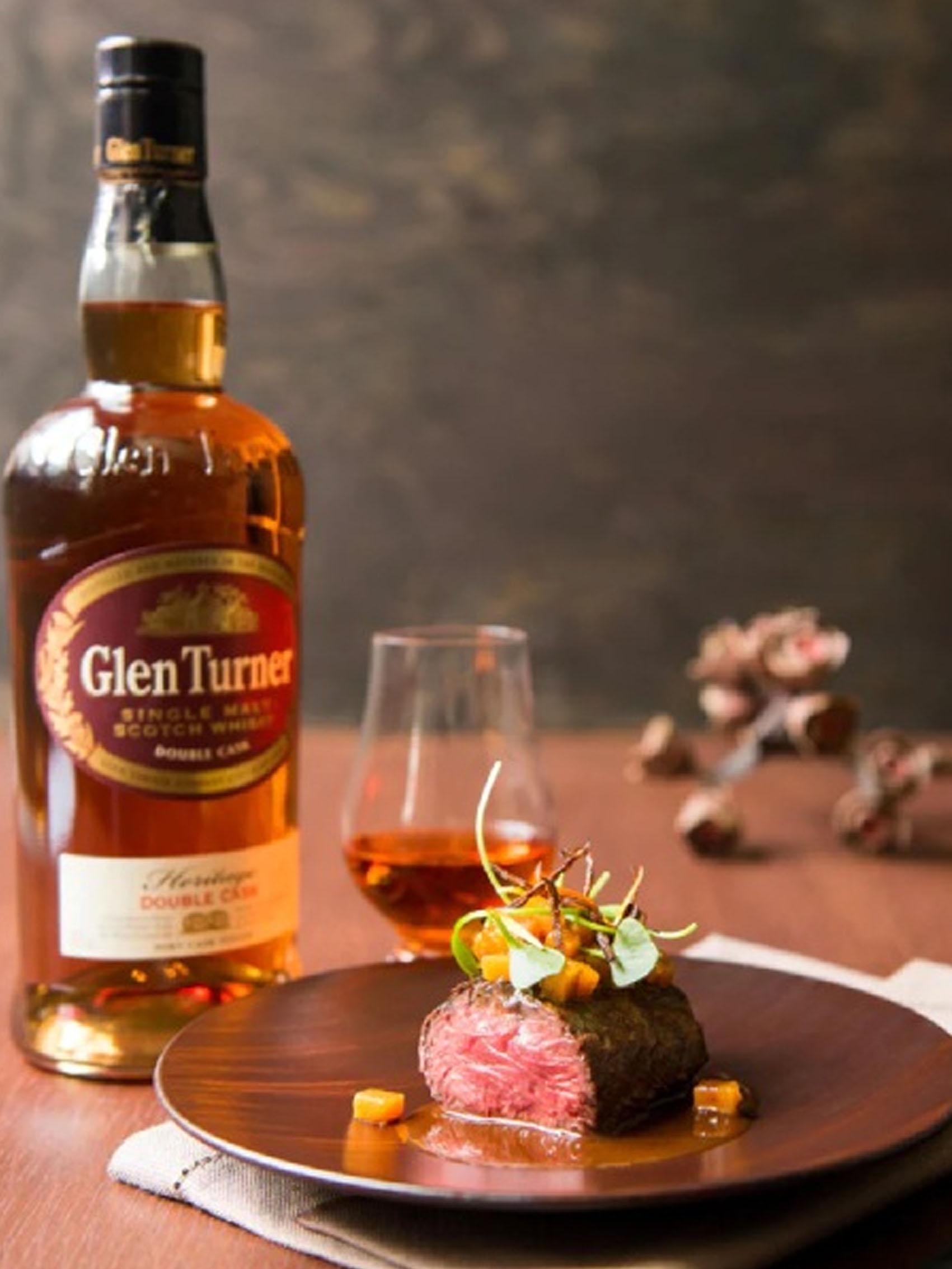 rượu glen turner heritage double cask (quà tết 2025)