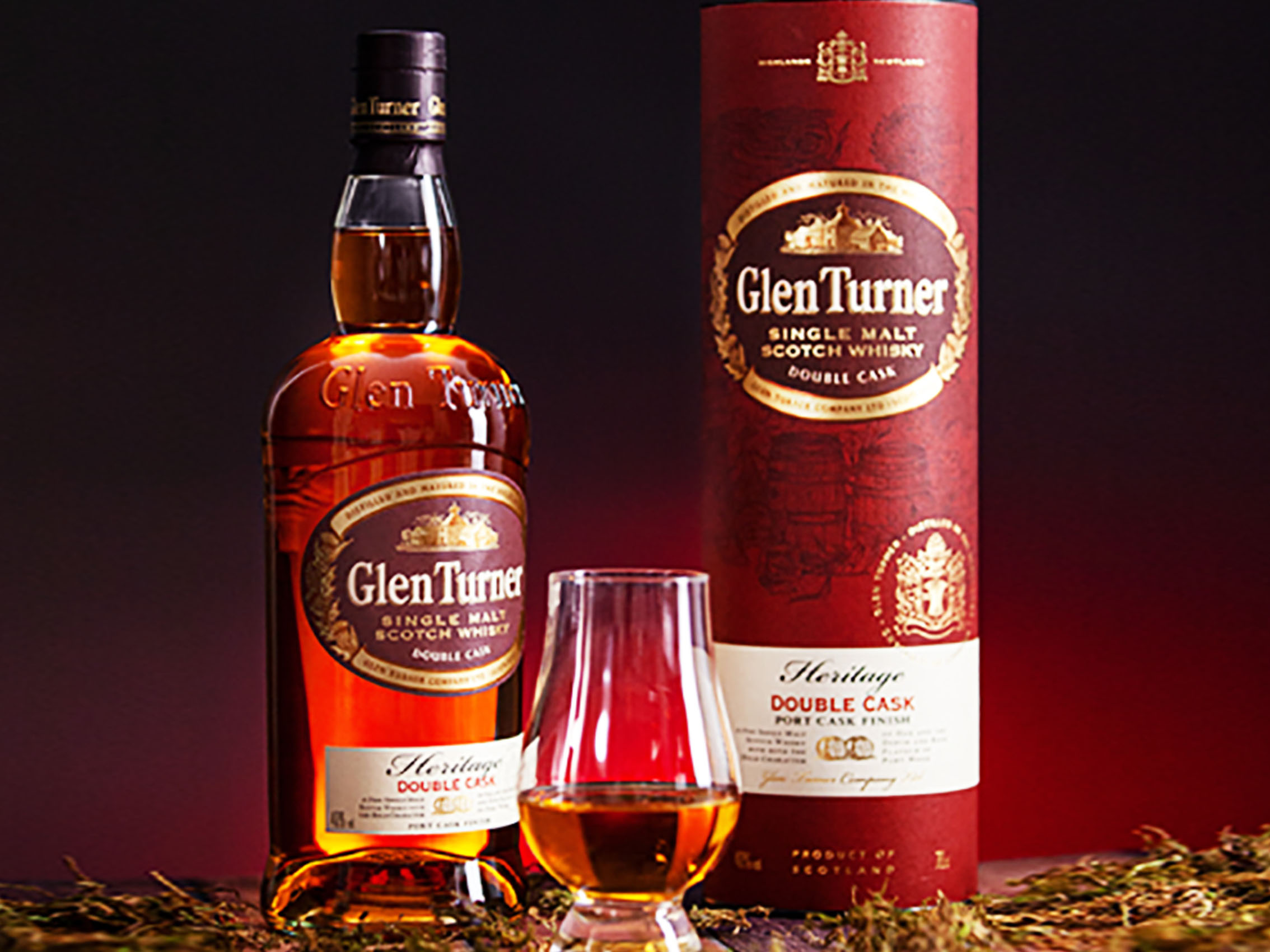 rượu glen turner heritage double cask (quà tết 2025)