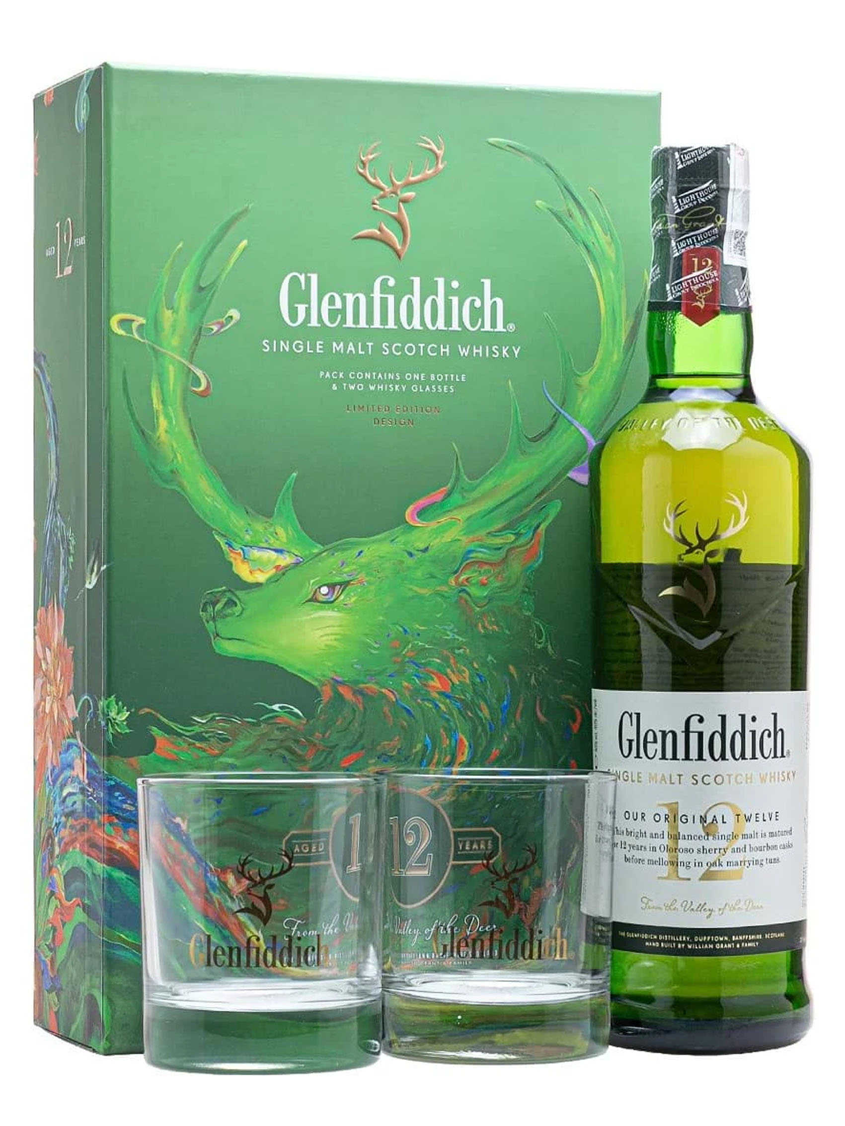 rượu glenfiddich 12 năm (quà tết 2025)