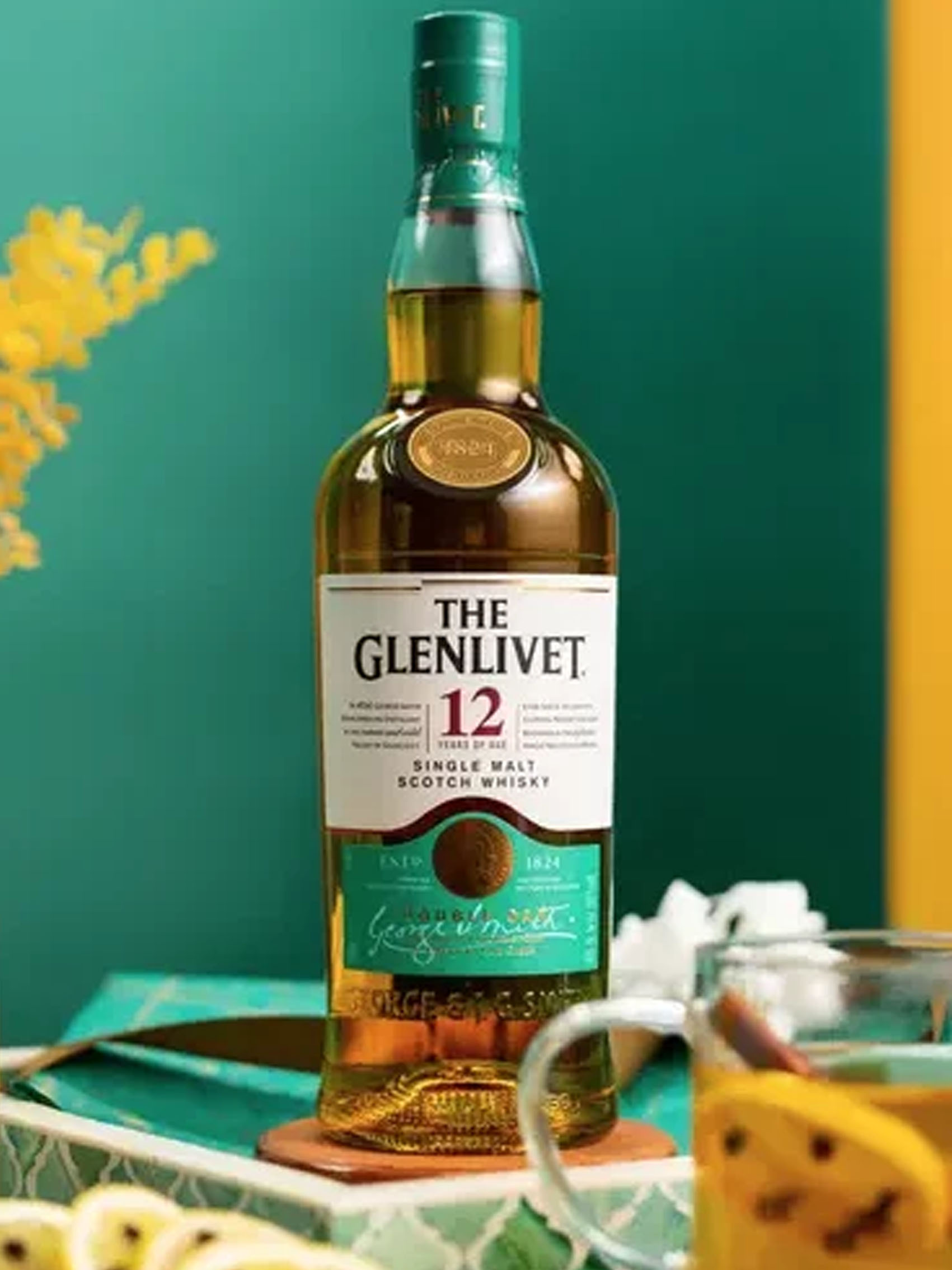 rượu glenlivet 12 double oak (quà tết 2025)