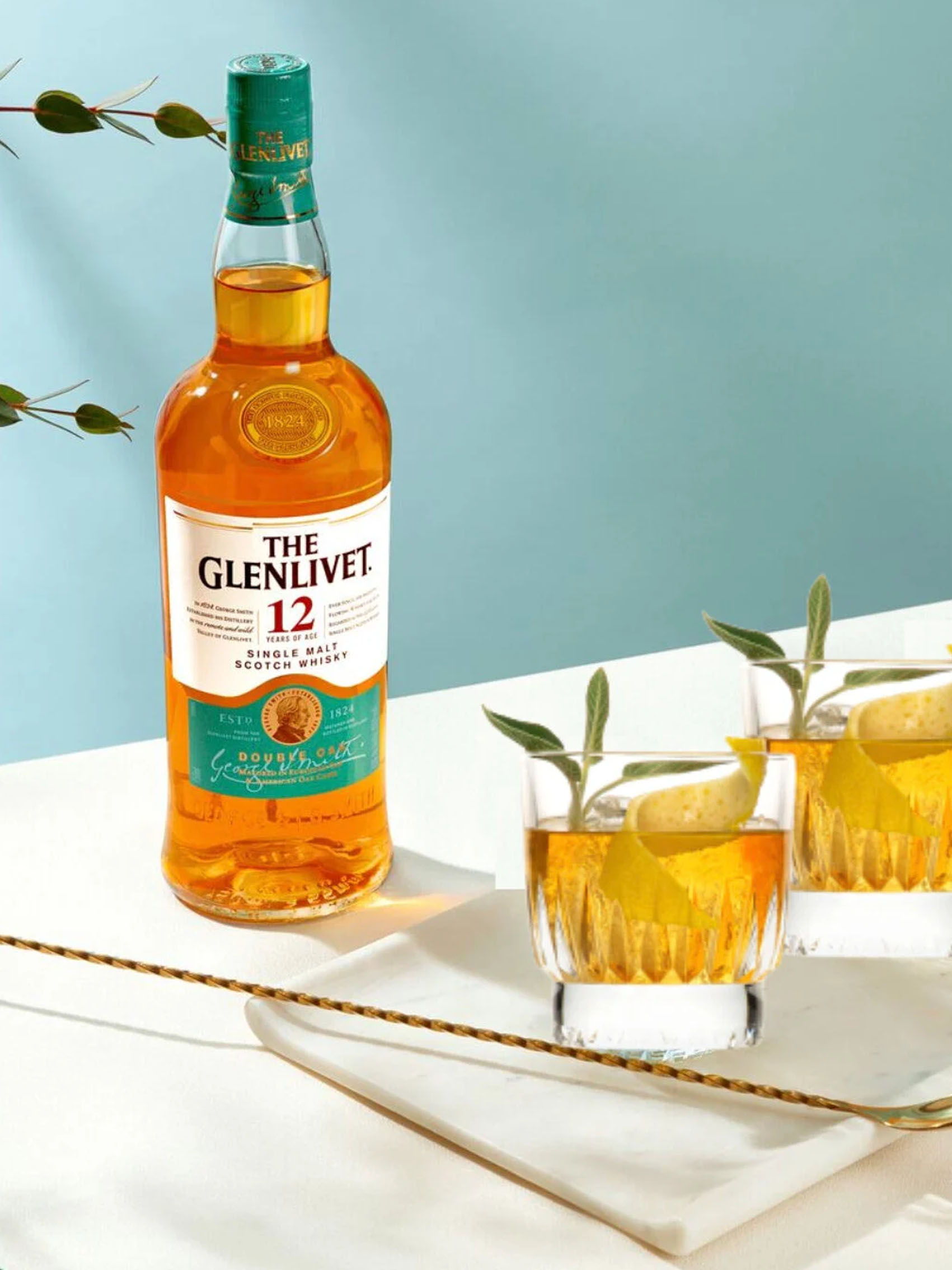 rượu glenlivet 12 double oak (quà tết 2025)