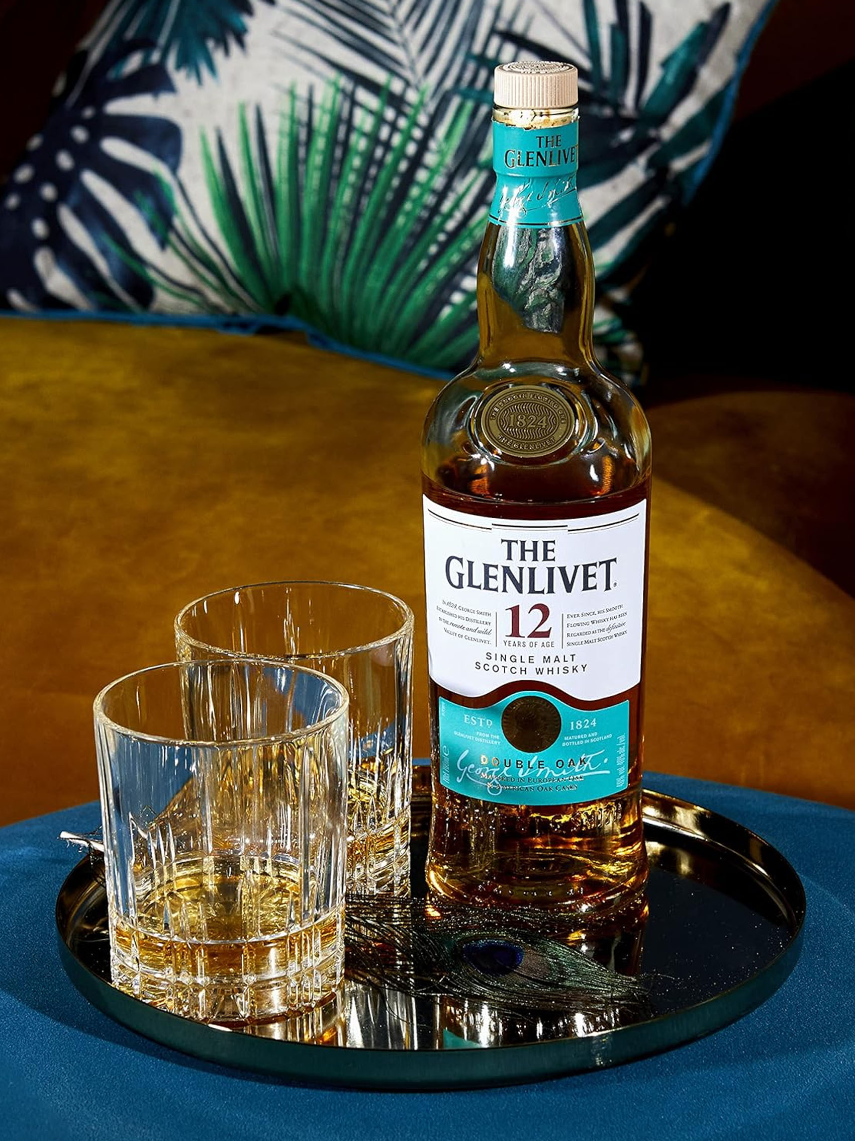 rượu glenlivet 12 double oak (quà tết 2025)