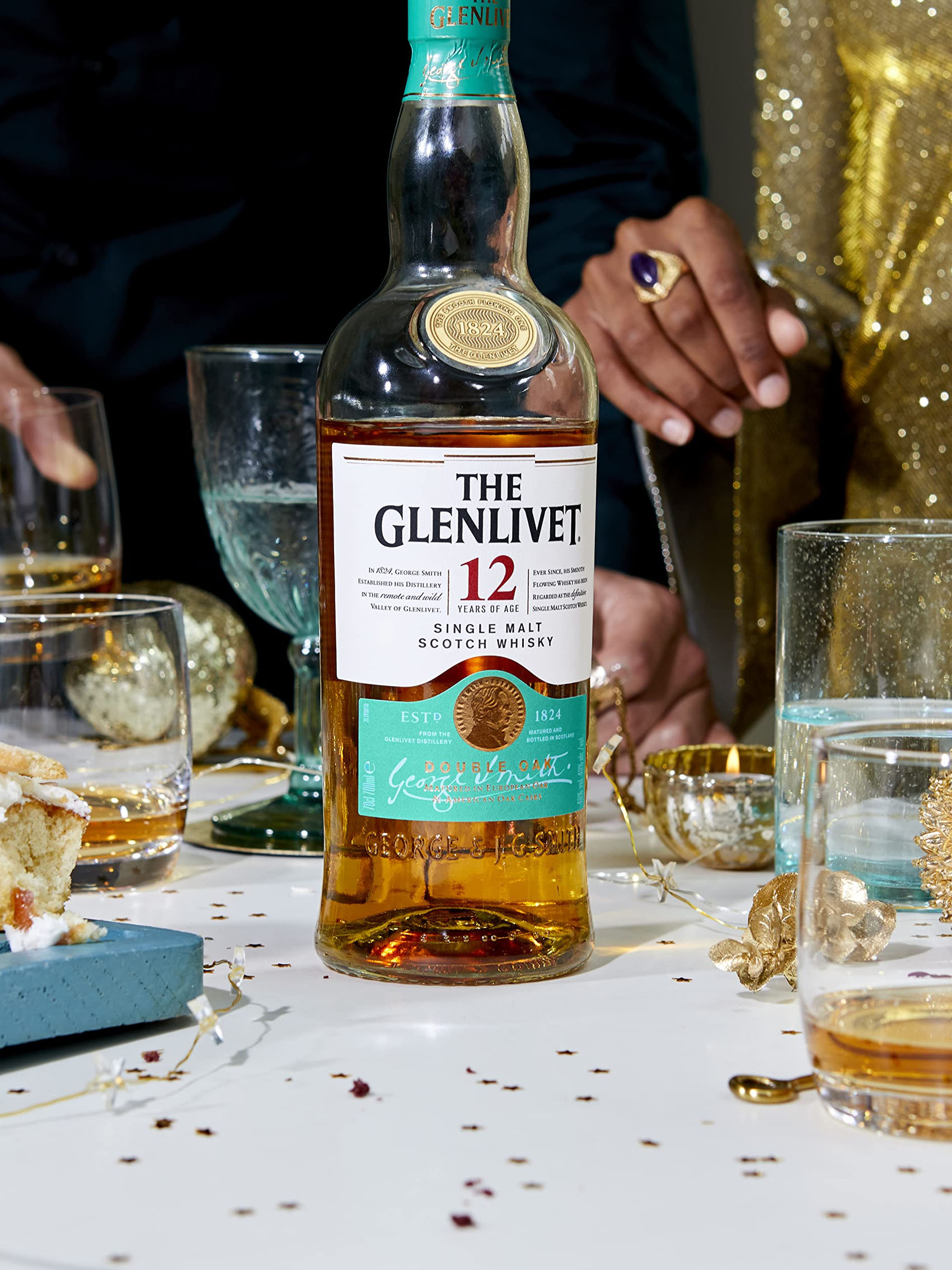 rượu glenlivet 12 double oak (quà tết 2025)