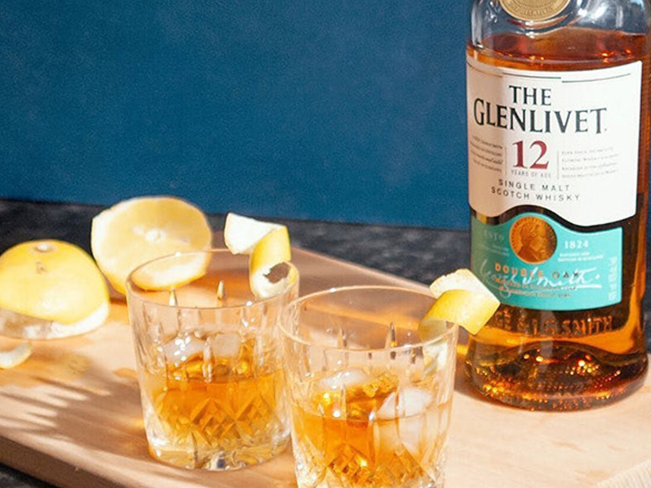 rượu glenlivet 12 double oak (quà tết 2025)