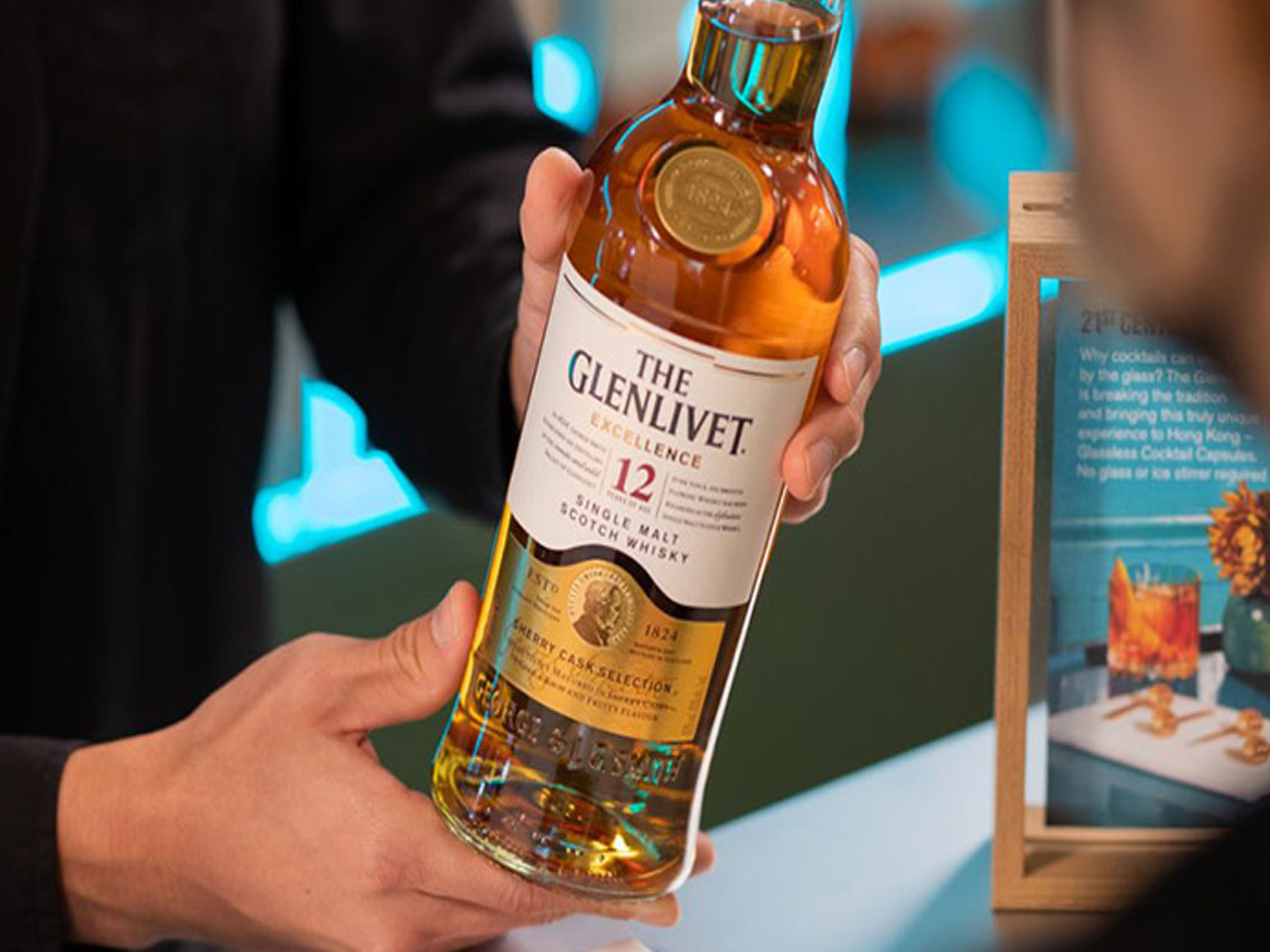 rượu glenlivet 12 excellence (quà tết 2025)