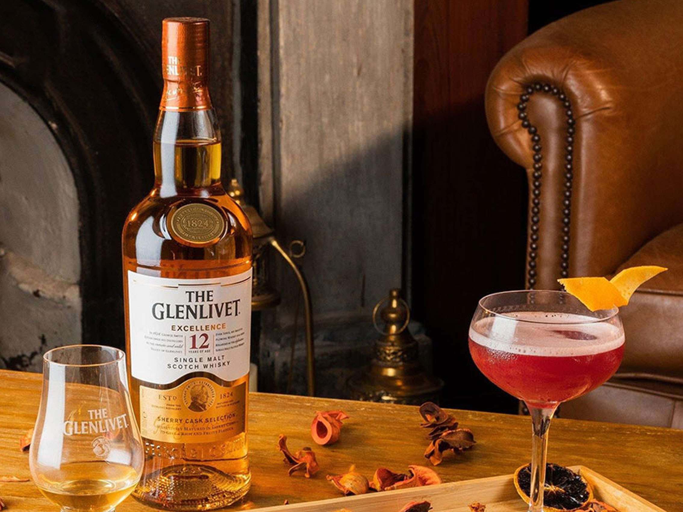 rượu glenlivet 12 excellence (quà tết 2025)