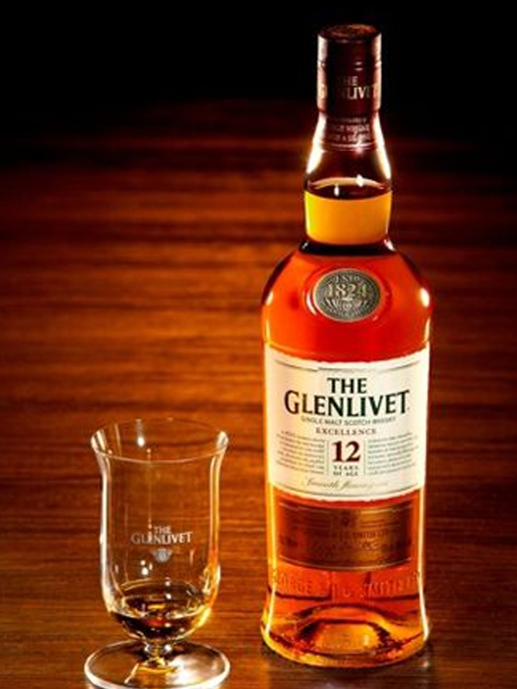 rượu glenlivet 12 excellence (quà tết 2025)