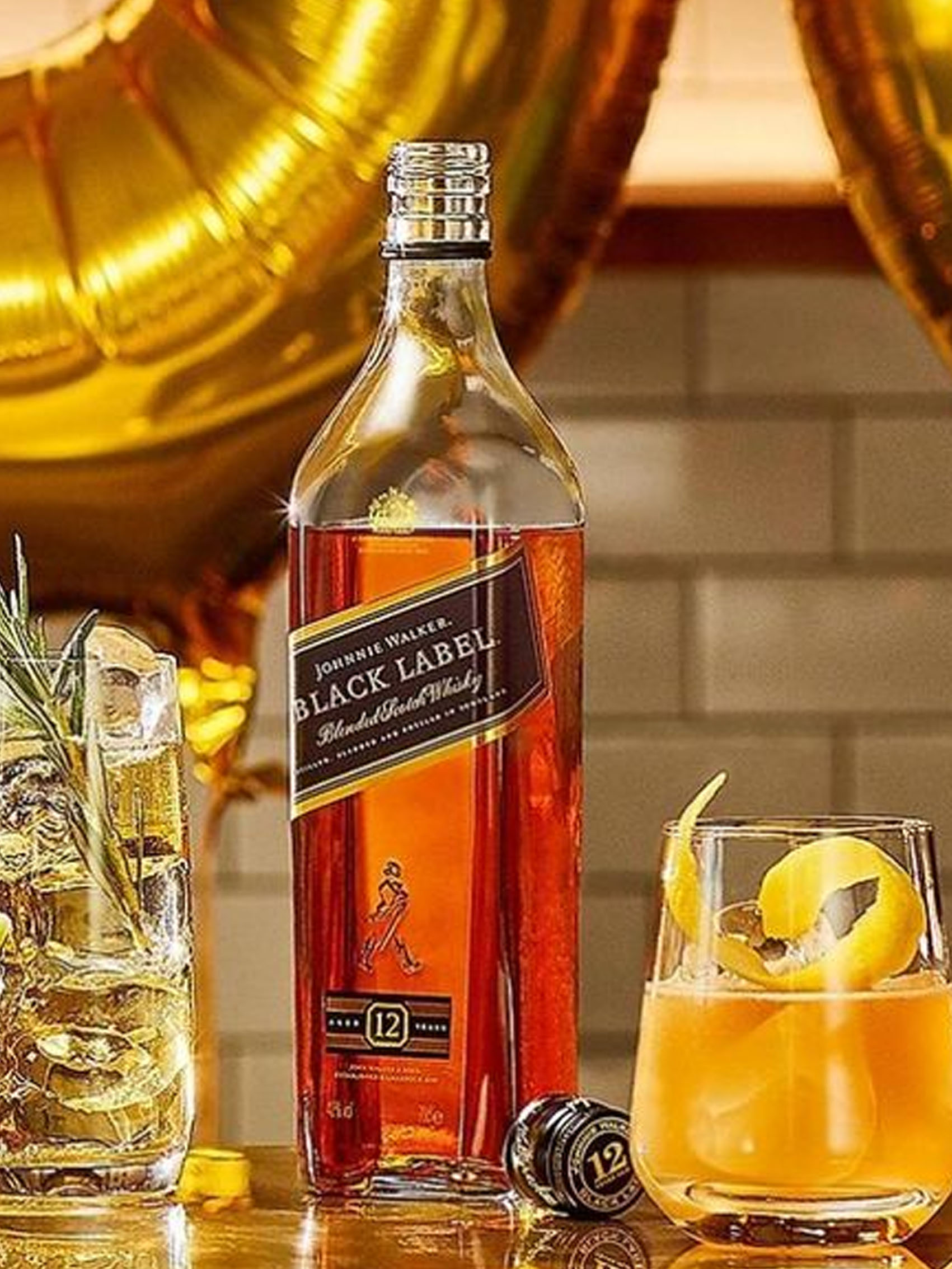 rượu johnnie walker black label (quà tết 2025)