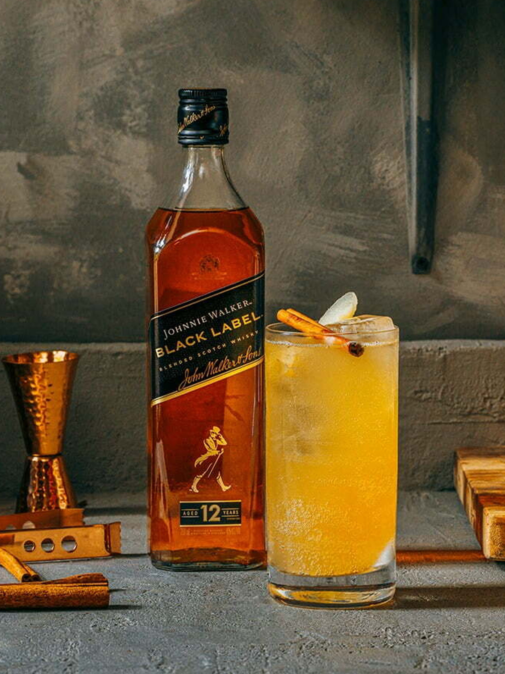 rượu johnnie walker black label (quà tết 2025)