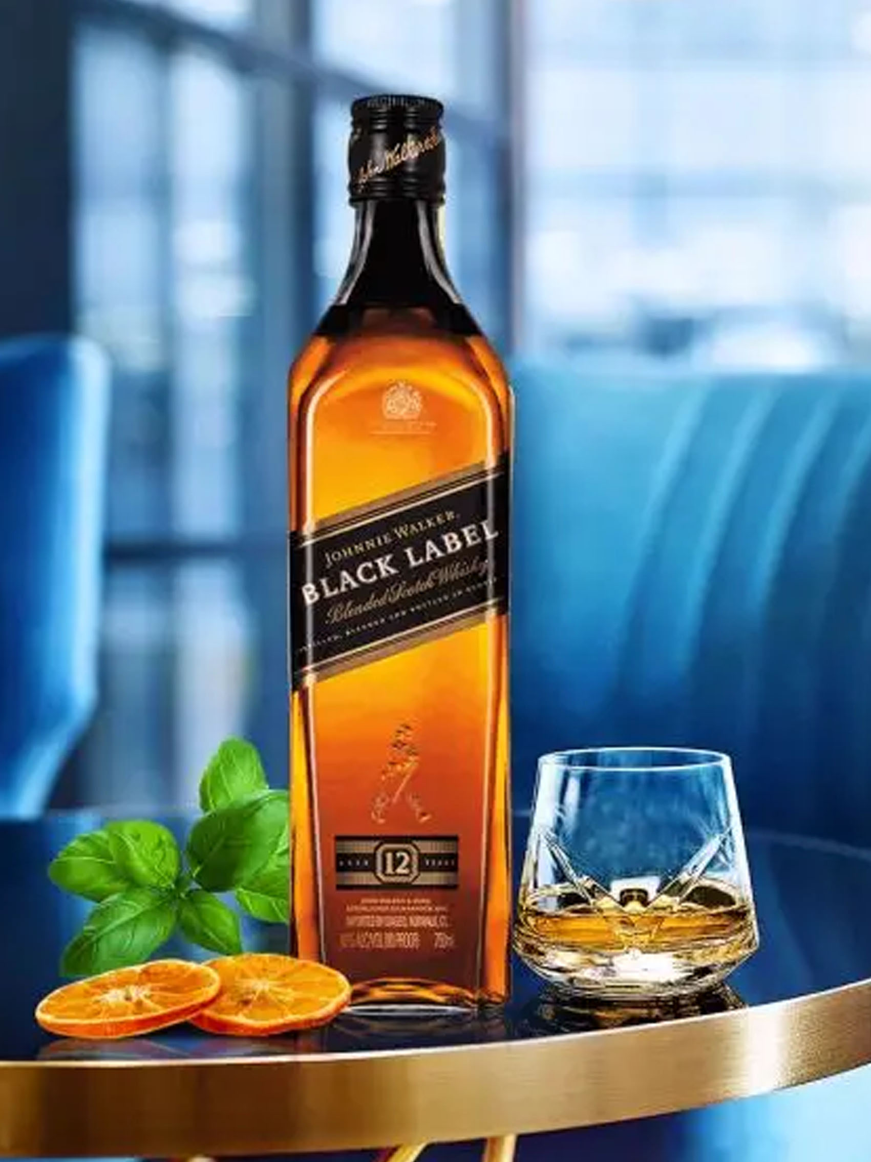 rượu johnnie walker black label (quà tết 2025)