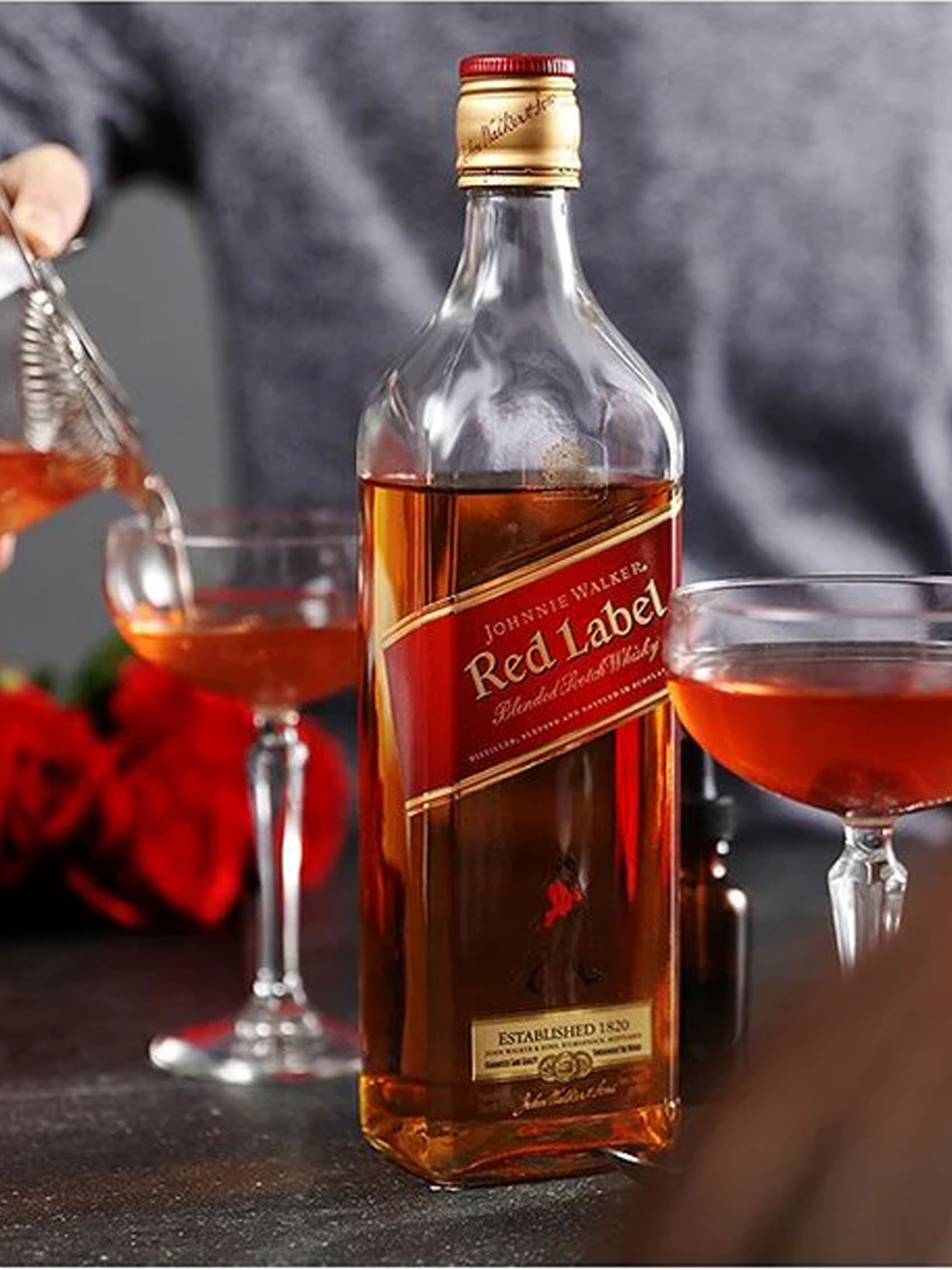 rượu johnnie walker red (quà tết 2025)