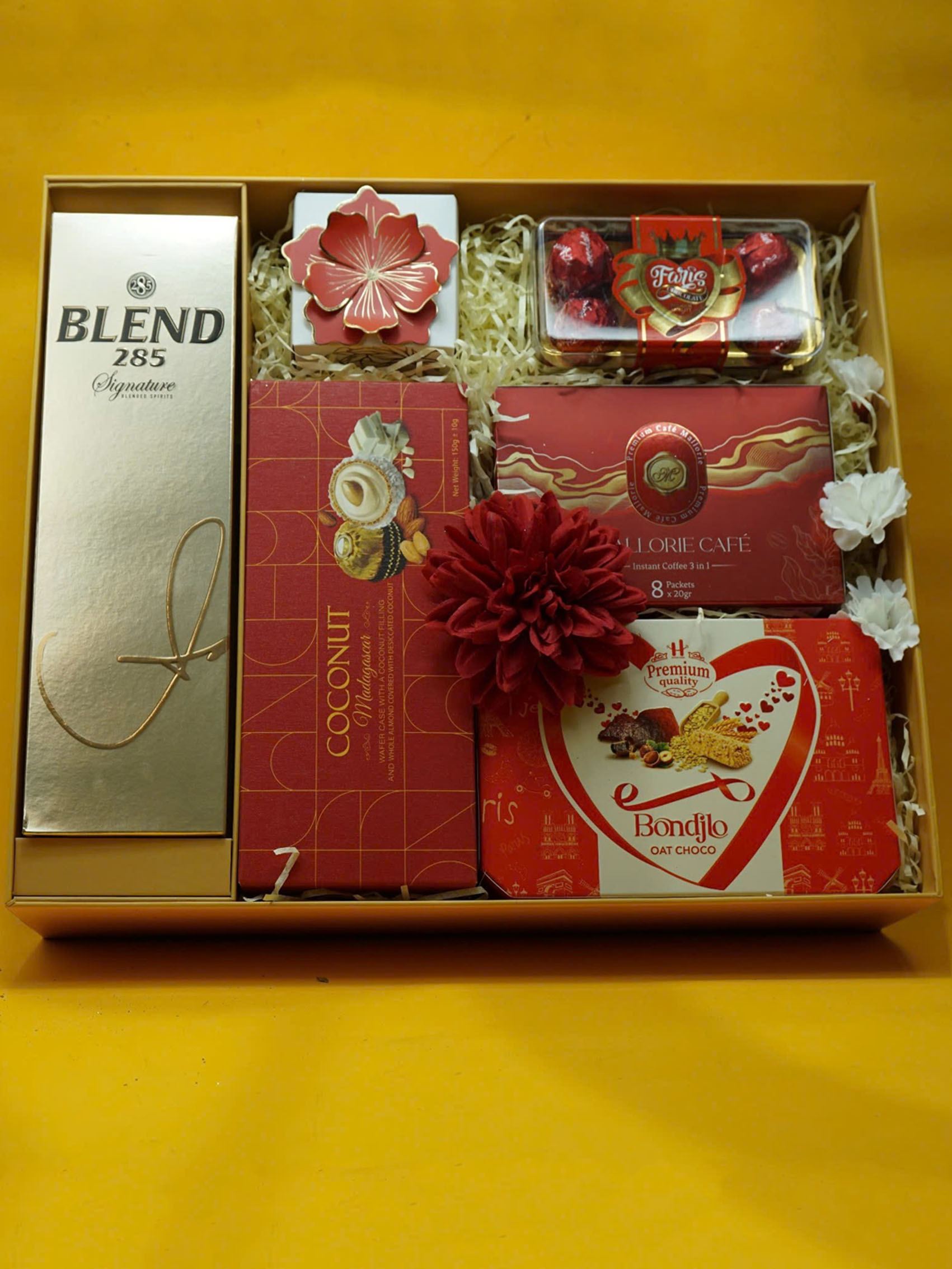 rượu spirit blend 285 signature vàng (quà tết 2025)