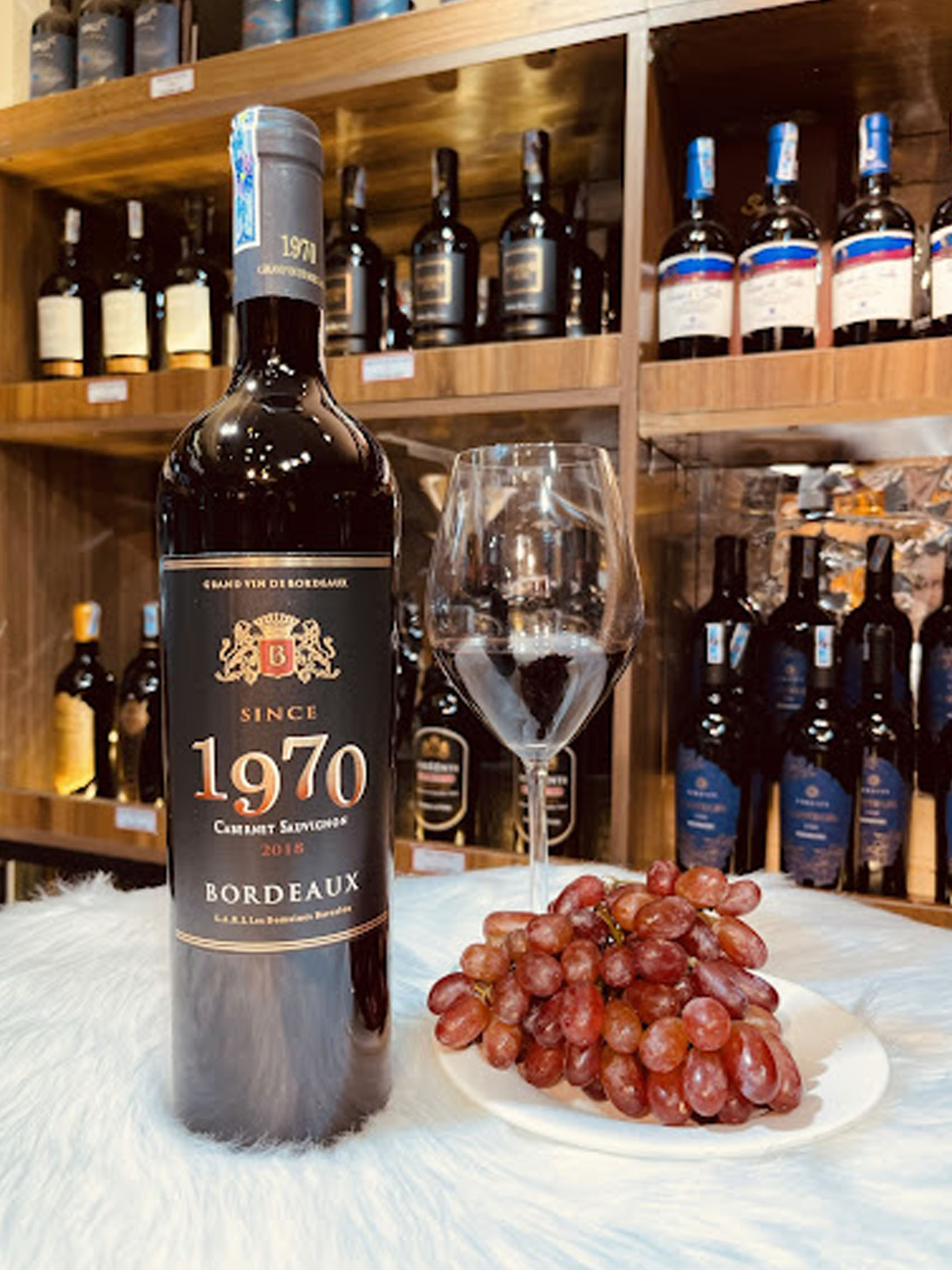 rượu vang bordeaux 1970 (quà tết 2025)